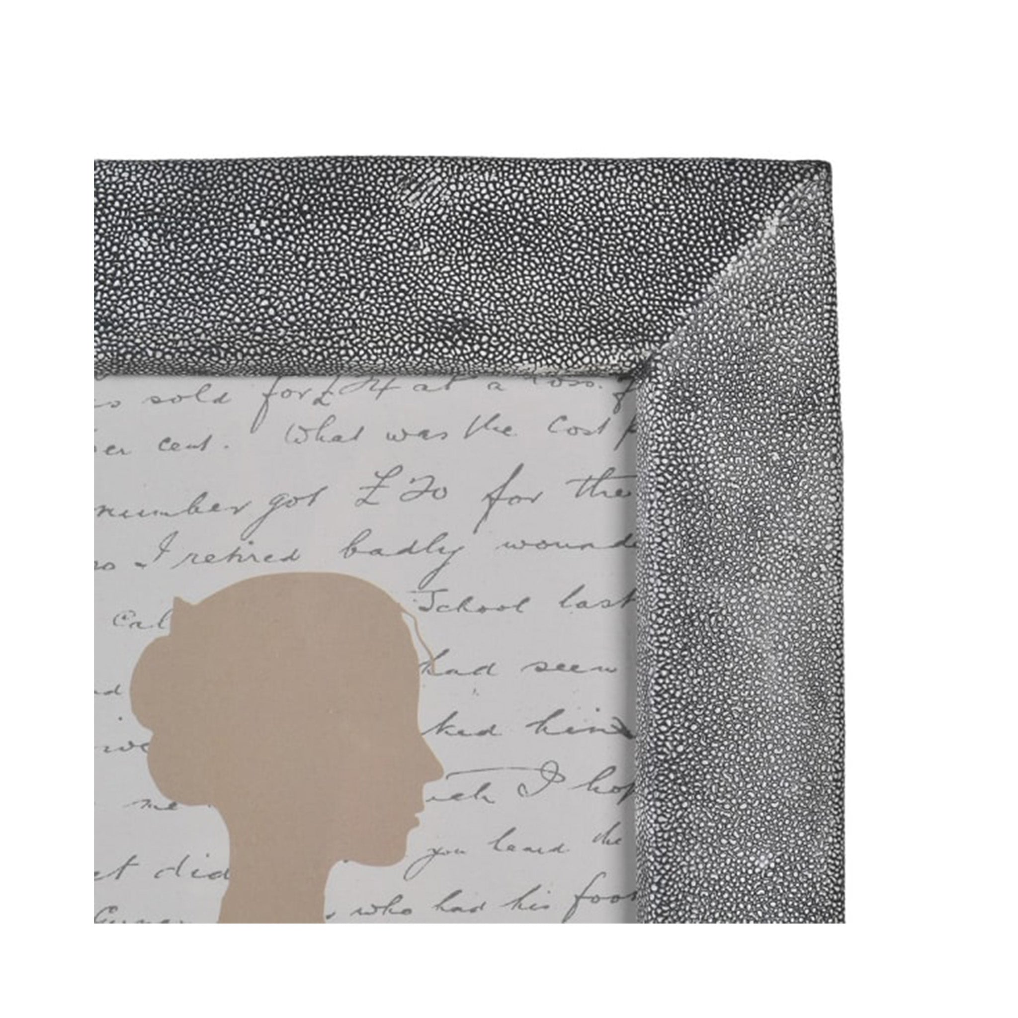 Shagreen Photo Frame